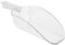 García de Pou 117.52 Pala Hielo 960 Ml, 12.8 x 33.5 x 7.5 Cm, Transparente