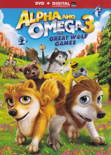 Alpha And Omega 3: The Great Wolf Games [DVD + Digital]