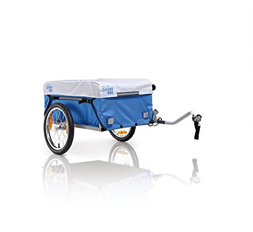 XLC Fahrradlastenanhänger Carry Van, blau, One Size, 3092003000