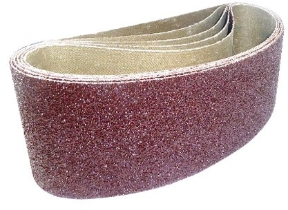 Cloth Sanding Belts 100 x 610mm 40 Grit Pack of 5