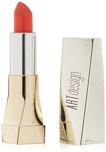 Collistar Rossetto Art Design, n. 12 Arancio, Rossetto cremoso dal colore pieno e vibrante, Formula con estratto di bacche rosse per un'azione anti-rughe e labbra piene e levigate, 3,5 ml