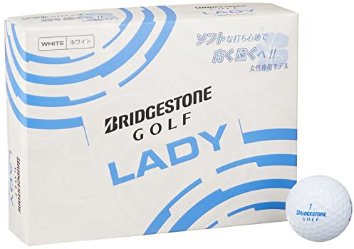Bridgestone LBWXJ Golfball, Damen, Weiß