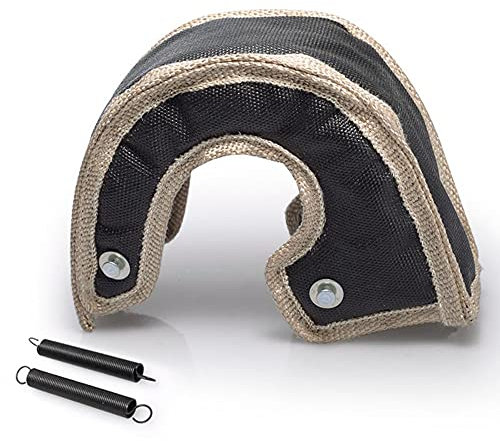 Epman T3 Turbo Decke Glasfaser passend für T2 T25 T28 GT30 T35 und die meisten T3 Turbinengehäuse Turbolader