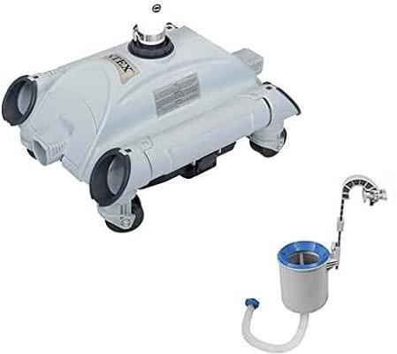 Intex - 28001 - Robot de piscine et skimmer