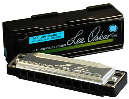 ARMONICA BLUES - Lee Oskar (1910MM/A) Melody Maker (Nota La) (20 Voces)