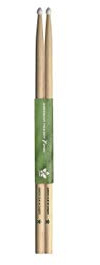 Stagg SHV5AN Hickory V Trommel-Stock mit Nylon Tip (1-paar)