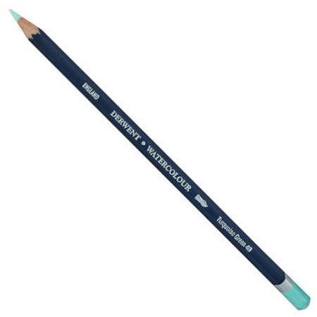 Derwent 40 Watercolour Pencil - Turquoise Green
