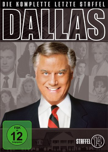 Dallas - Staffel 14 [5 DVDs]