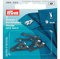Prym 265223 Negro Pantalones/Falda y Puente ST Manos, Maulbreite 9 mm, Schwarz, 2 Stück, 2