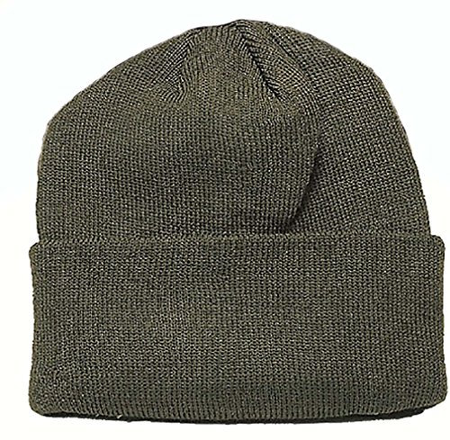 Mil-Tec Fliegermütze-12133001 Fliegermütze Oliv Einheitgröße