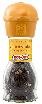 KOTÁNYI Chocozauber Mühle, Schokoladen Mühle, 2er Pack (2 x 62 g)