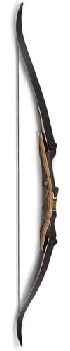 Samick Sage Takedown Recurve Bogen 62 Jagdbogen Rechts- und Linkshänder Zuggewichte in 25-60 lbs Anfänger bis Fortgeschrittene für Erwachsene & Jugendliche (30lb, Rechte Hand)