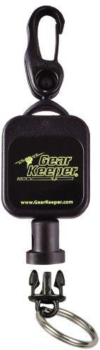 Gear Keeper Unisex-Erwachsene Micro Snap Clip Armstulpen, Schwarz