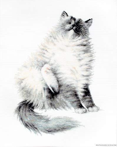 Luca-S Micky Counted Cross Stitch Kit, Pack of 1
