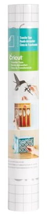 Cricut Vinyl Transfer Klebeband, transparent, 12 x 122 cm