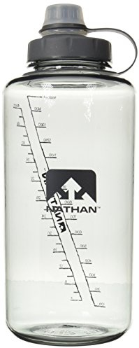 Nathan SuperShot Wasserflasche, 1,5 Liter, blau/Electric Blue