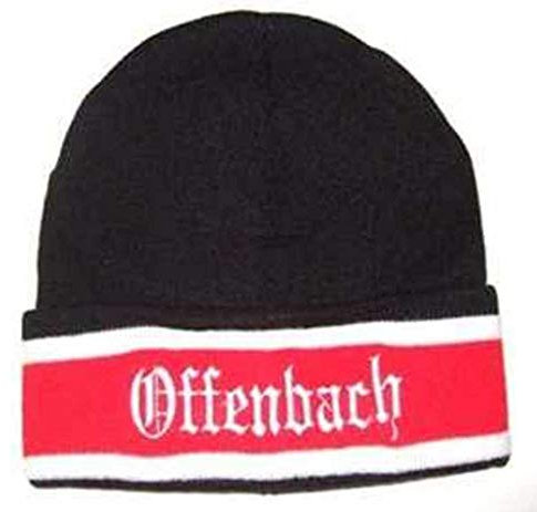 FRIP - Strickmütze Offenbach mit Stickerei Mütze Cap