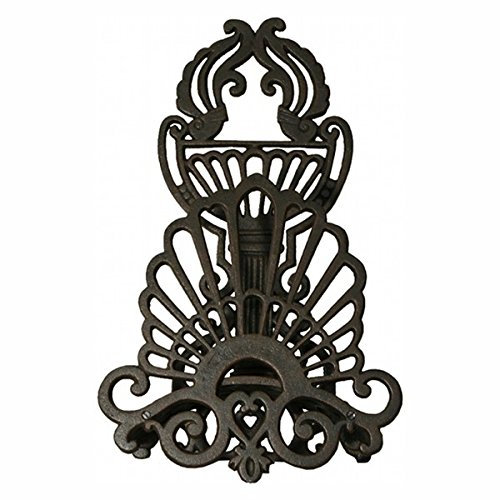 Decobay.eu Garten Schlauchhalterung Nostalgie Antik Look Gusseisen