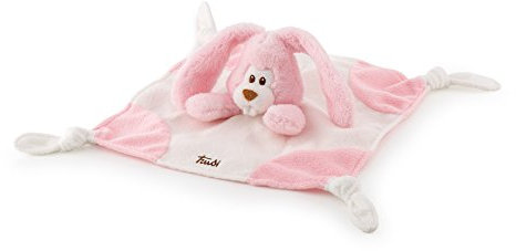 Trudi Coniglio Doudou Cremino rosa Peluche e Doudou carillon per neonati. Orsacchiotti Baby per bambini. Regalo neonato primi mesi | 27x9x27cm taglia S | Baby Cremino | modello 18130