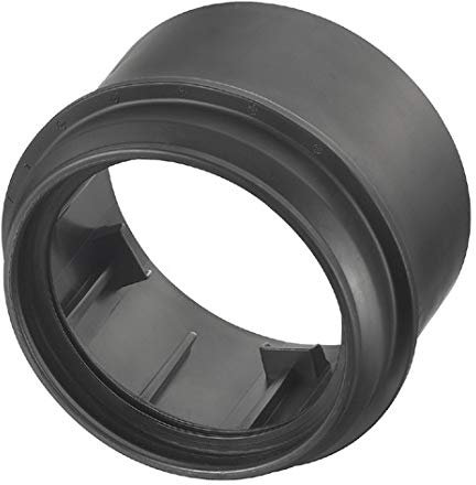 Otto Haas Übergangsstück DN110/90 für WC-Anschlussbögen