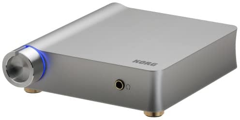 KORG DS-DAC-10R 1Bit USB Audio Interface, Wiedergabe- und Aufnahmesystem, externe Soundkarte, Musik-Streaming, silber