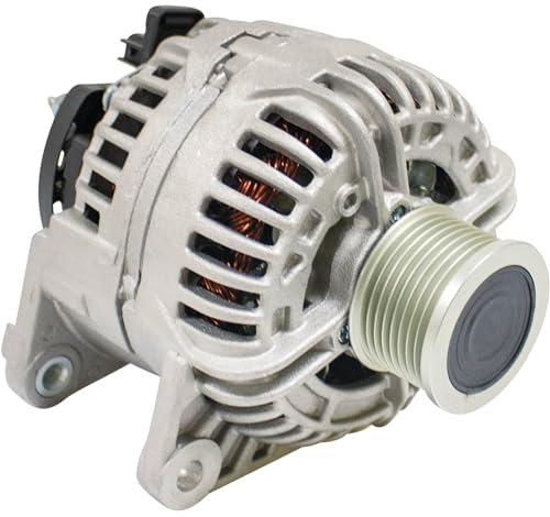 DB Electrical 400-24217 Lichtmaschine 180 A hohe Ausgangsleistung 6,7 L 6,7 RAM Diesel 07 08 09 2007 2008 2009 0-124-525-129 0-124-525-156 560287 32 AC 56 028732AD 400-24117 11239