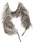Reissner Lammfelle Boa Schal Stola aus Tibetlammfell Farbe silber (tops) JAY105 Boa-140