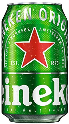 HEINEKEN cerveza lata 33 cl