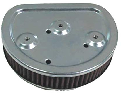 K&N HD-1396 Motorrad Tauschluftfilter, Rot | kompatibel mit H/D exkl. US Modelle 1995-1999 (HD-1396)