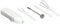 Norpro Cordless Mini Mixer, blanco