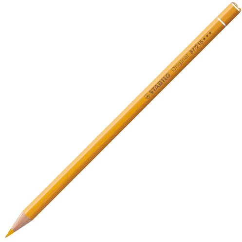 Premium-Buntstift - STABILO Original - Einzelstift - indischgelb