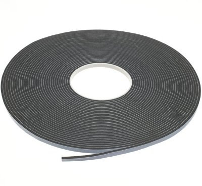 Master Plastics Double-sided Greenhouse Glazing Foam Rubber, 15m Length