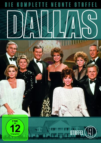 Dallas - Staffel 9 [4 DVDs]