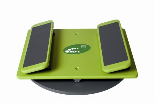 MFT Sport Disc Fitnessgerät, grün/grau, 52 x 51 x 51 cm