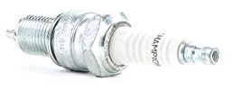Champion OE087/T10 Copper Spark Plug, Set of 10