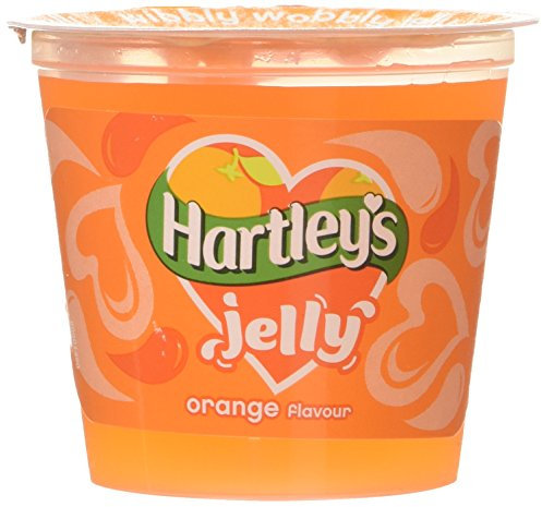 Hartleys Orange Flavour Jelly 125 g (Pack of 24)