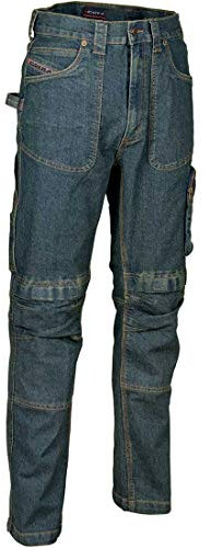 Cofra V191-0-00.Z46 Pantaloni Düsseldorf, blu, taglia 46