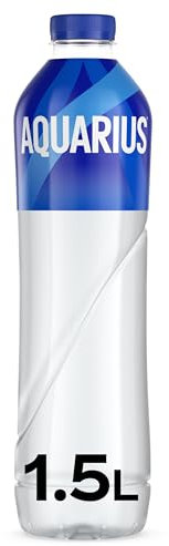 Aquarius Limón - Bebida funcional con sales minerales, baja en calorías - botella 1.5L