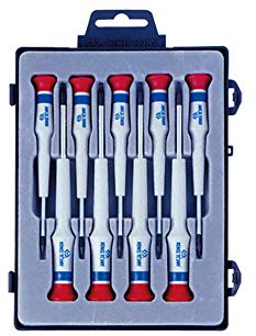KING TONY 32309PR Jeu de Tournevis de Précision Torx®, Set de 9