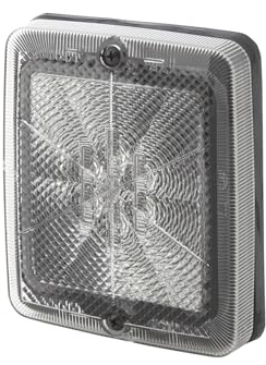 HELLA 2ZR 013 236-111 LED-Reverse Light - 12V - Fitting - for horizontal fastening - Cable: 100mm - Plug: Blade Terminal