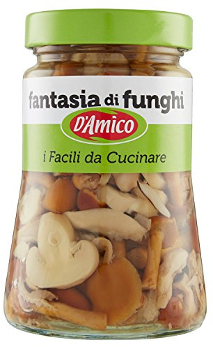 D'Amico - Fantasia Di Funghi, Facili Da Cucinare - 470 G