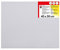 Marabu 1620000000400 - Malkarton weiß, ca. 40 x 50 cm, Kartonstärke ca. 0,4 cm, mit 280 g/qm Baumwolle kaschiert, 3 fach grundiert, leicht saugend, für Acryl-, Öl-, Gouache- und Temperafarben