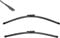 VALEO Silencio Wiper - VF828 - Kit of High Performance, Superior Road Visibility, Easy Installation Original Flat Blades 600mm/450mm - Front - Set of 2 Wiper Blades - 577828