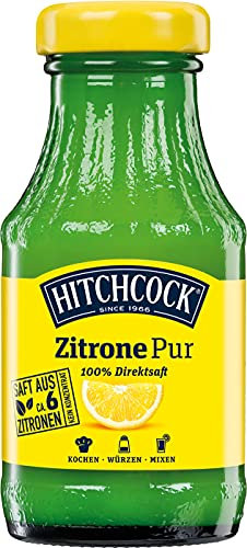 Hitchcock Zitrone Pur, 200 ml