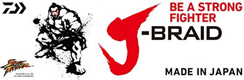 Daiwa J-Braid X8 0.18mm, 12,0kg/26,5lbs, 1500m multi colour - geflochtene Angelschnur