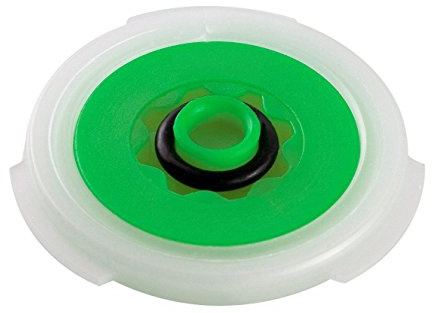 PLUMBING4HOME Flow Regulator Limiter for Shower Hose Seal, 7L/min Water Save, Green