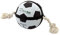 Karlie 45416 Action Ball - Fuß- und Basketbälle ø: 22 cm schwarz-weiss