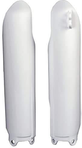 Gabelprotektoren Set Weiss Polisport 8351400001