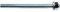 fischer - Tige filetée FIS A M 8 x 175 en acier électrozingué 5.8 / Boite de 10