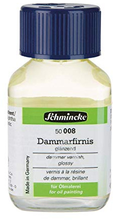Schmincke Dammarfirnis, glänzend, 60 ml
